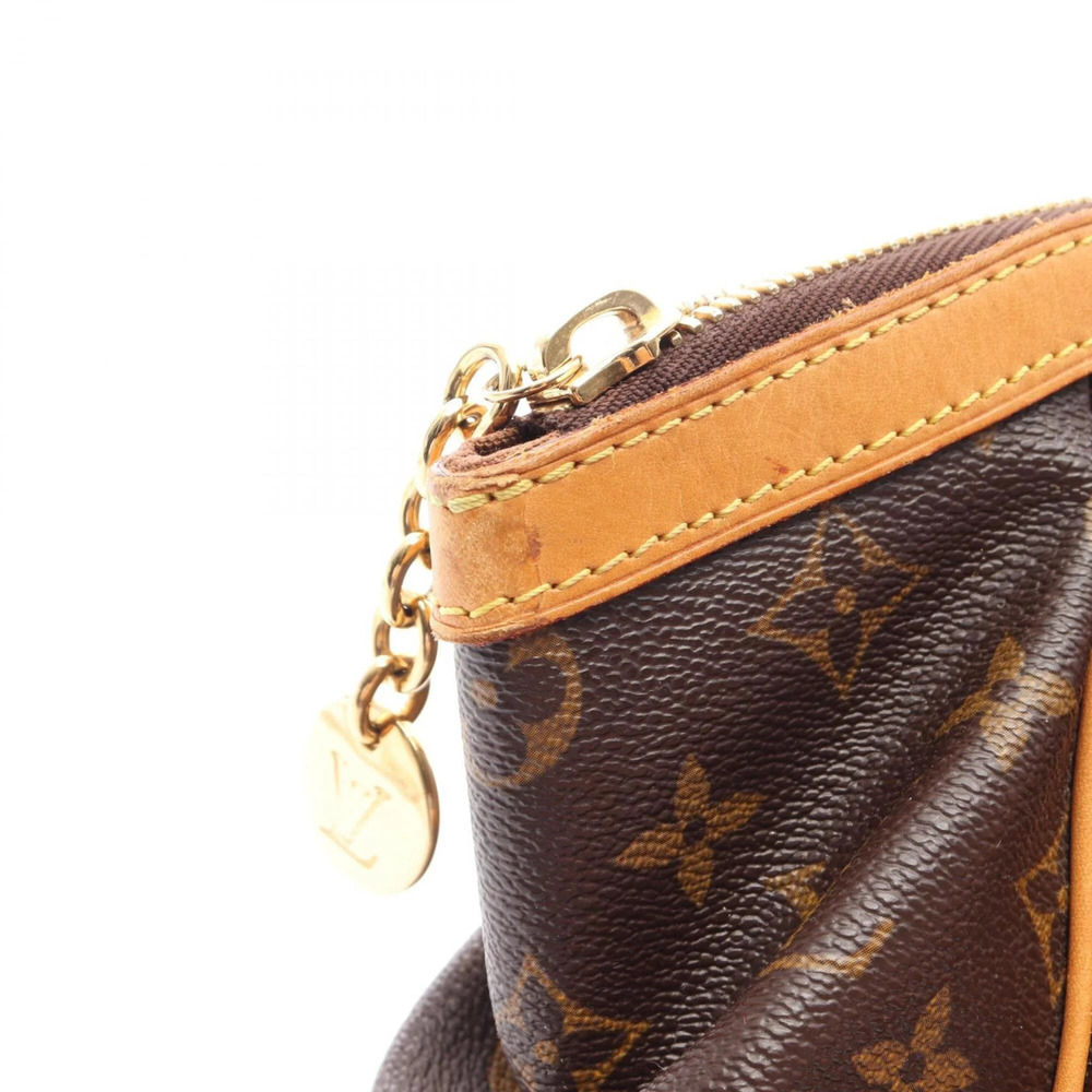 LOUIS VUITTON Brown Monogram Leather Bag - Picture 14 of 16